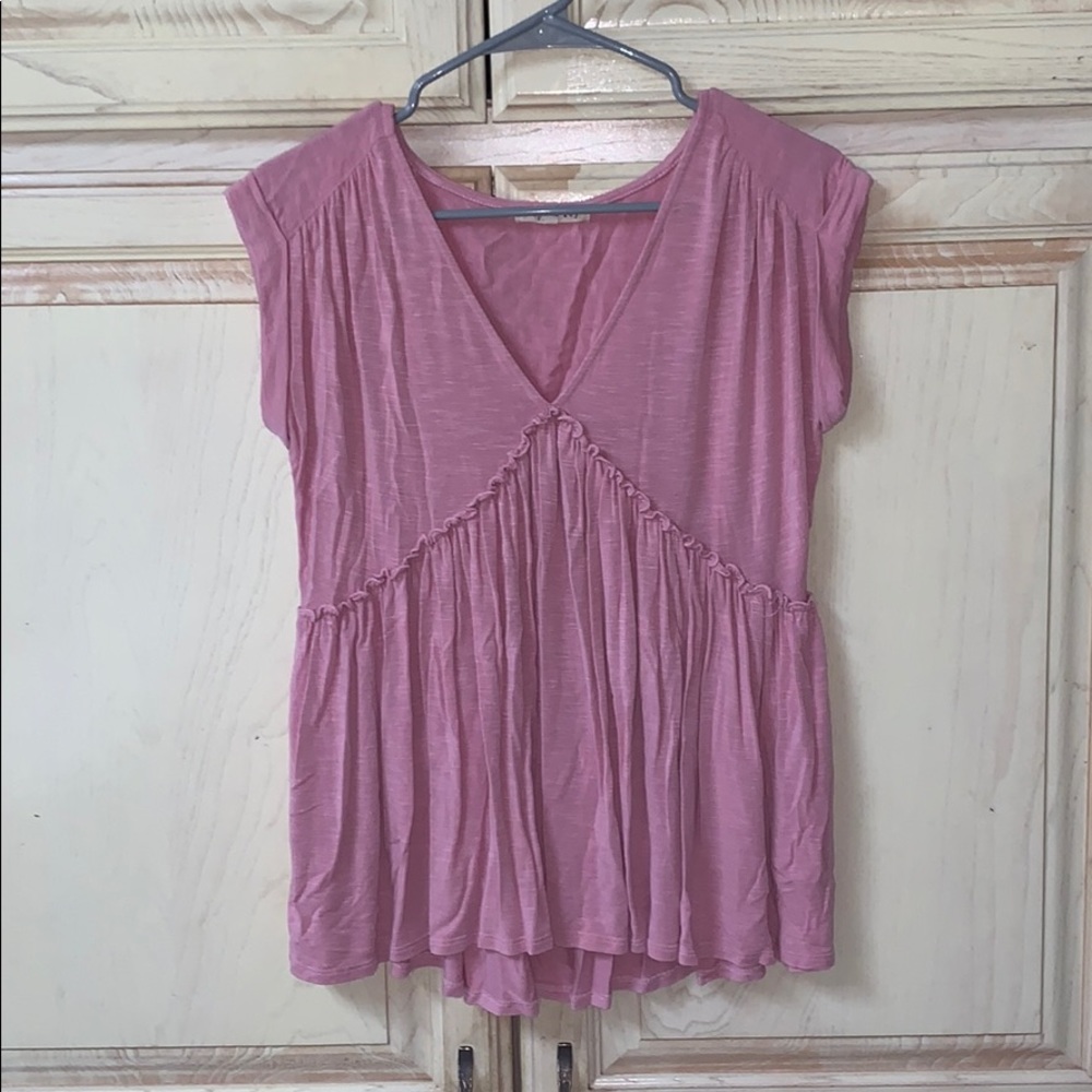 Dressy ruffle top - Picture 1 of 5